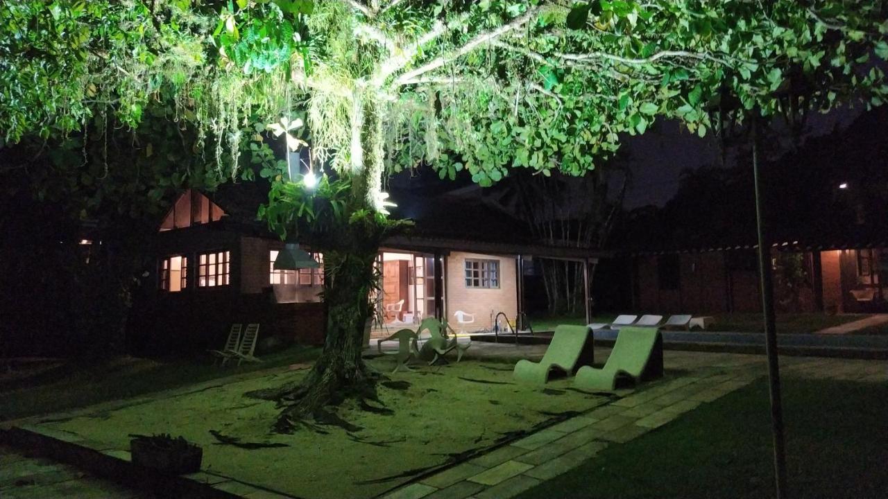 Casa Na Marina Com Piscina Churrasqueira E Pier 과루자 외부 사진